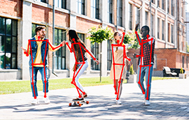 盛煌注册人体骨骼标注技术:开创医疗影像领域新局面